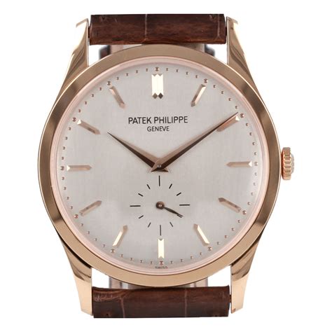 patek philippe uhr calatrava|patek philippe calatrava gold.